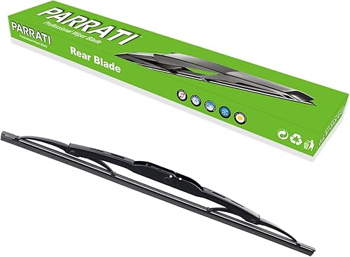 PARRATI Limpiaparabrisas trasero prémium de 11 pulgadas, repuesto para todas las estaciones para Hummer H1 2002-2006 Jeep Liberty Saturn Vue Mazda