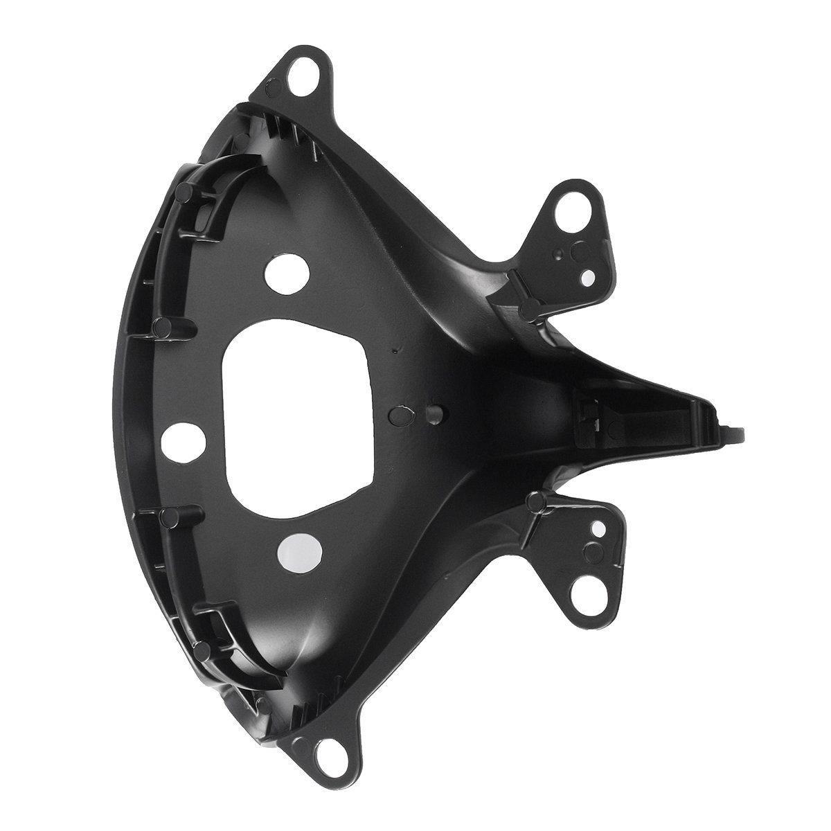 Alamor Frente Faro Carenado Soporte Negro Carenado para Yamaha YZF R6S R6 2003-2005