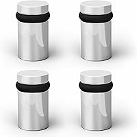 Vista 35 de Mega Handles Tope de puerta de piso, protector de pared de instalación rápida, protectores de pared para pomos de puerta, tope de puerta de piso