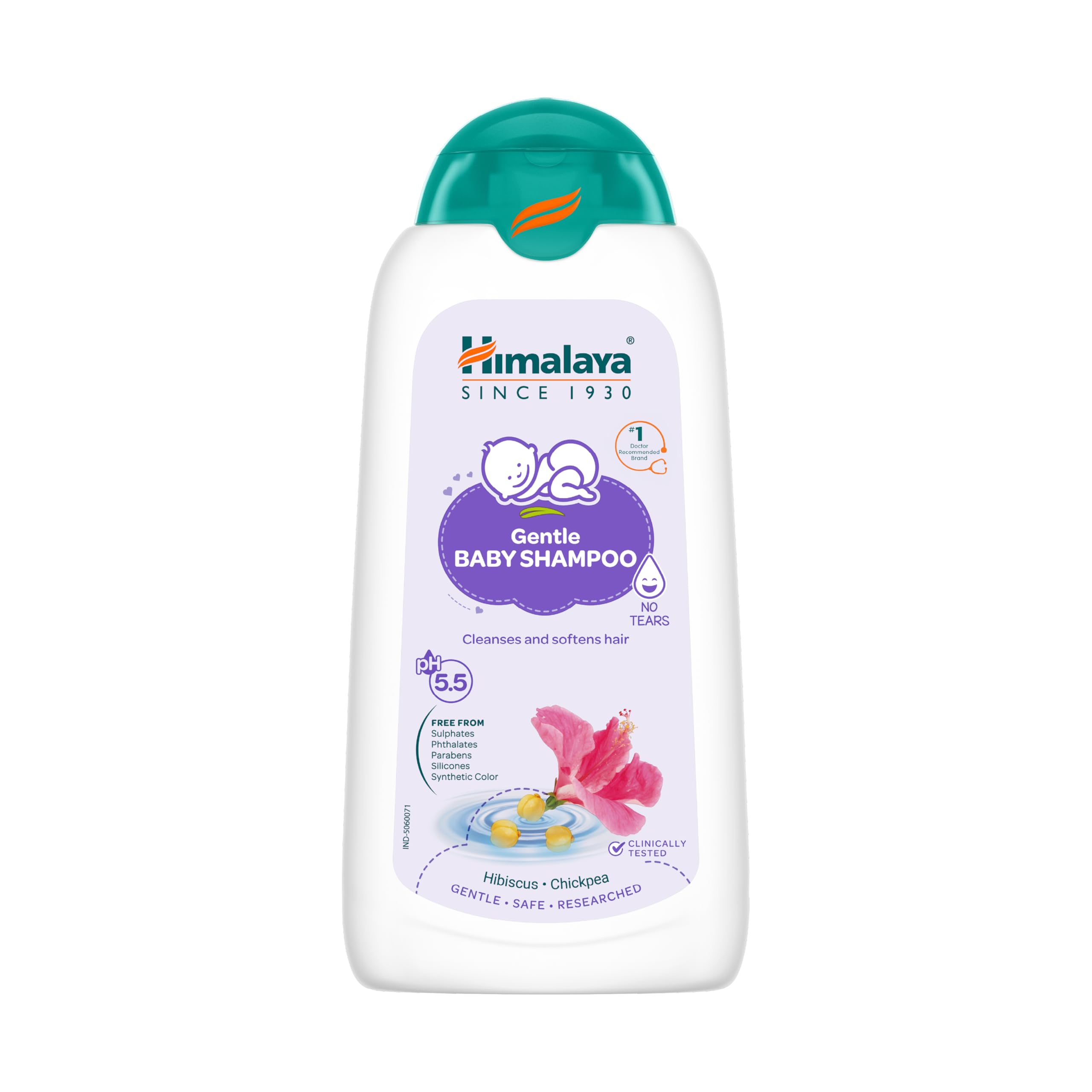 Himalaya Gentle Baby Shampoo (200ml)-image-15