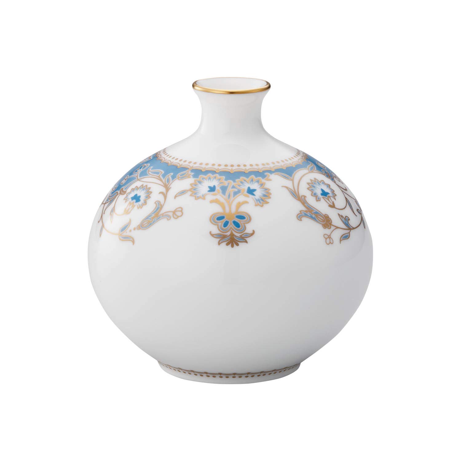 Amazon.co.jp: Noritake ノリタケ 一輪挿し 高さ約9cm・直径約9cm