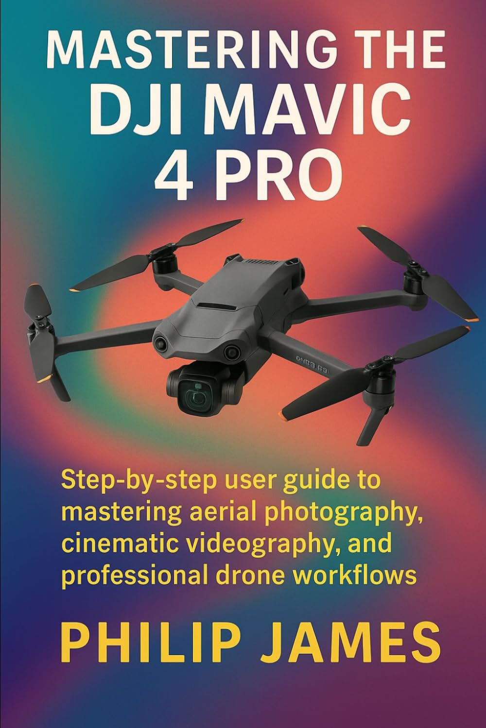 Mastering the DJI Mavic 4 Pro: Step-by-step user guide to mastering aerial photography, cinematic videography, and professional drone workflows