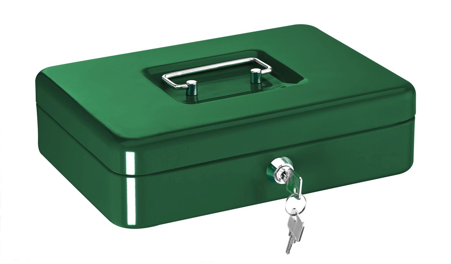 Alco-Albert 842 – 18 Cash Box 250 x 170 x 75 mm Green