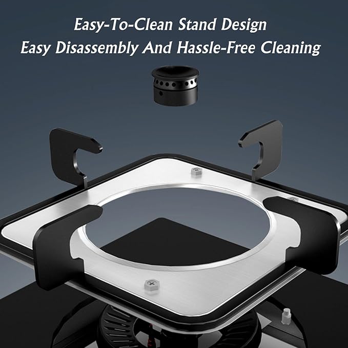 Estufa de Gas 1 Puesto 5.2KW Vidrio Templado De Piso 110V miniatura 4