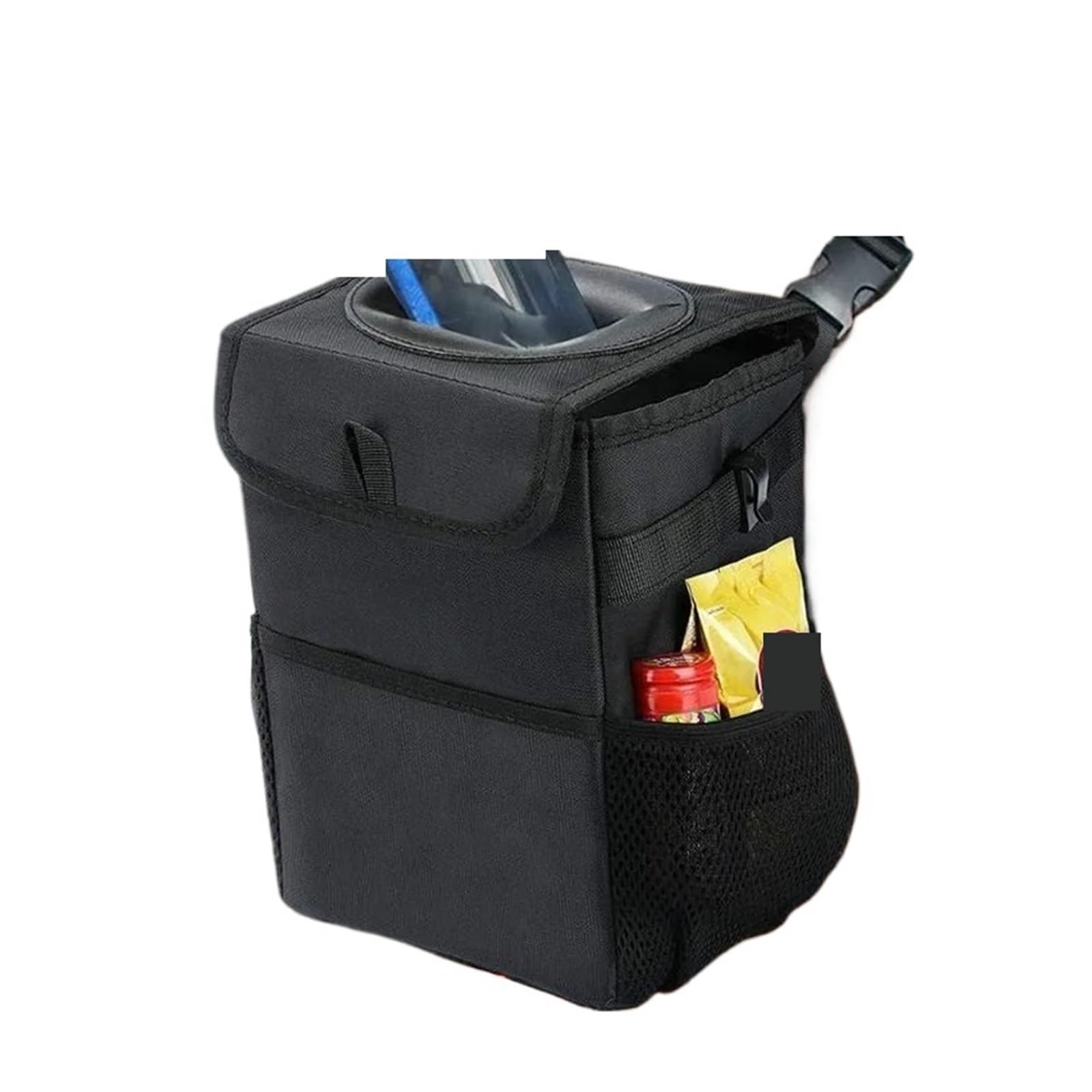 Tntgebfvbg B Car Trash Car Bin Waterproof Car Trash Can Bin Portable Foldable Storage Box-Multifunctional Hanging Auto Organizer Garbage Cars Rubbish Bins(B Car Trash)