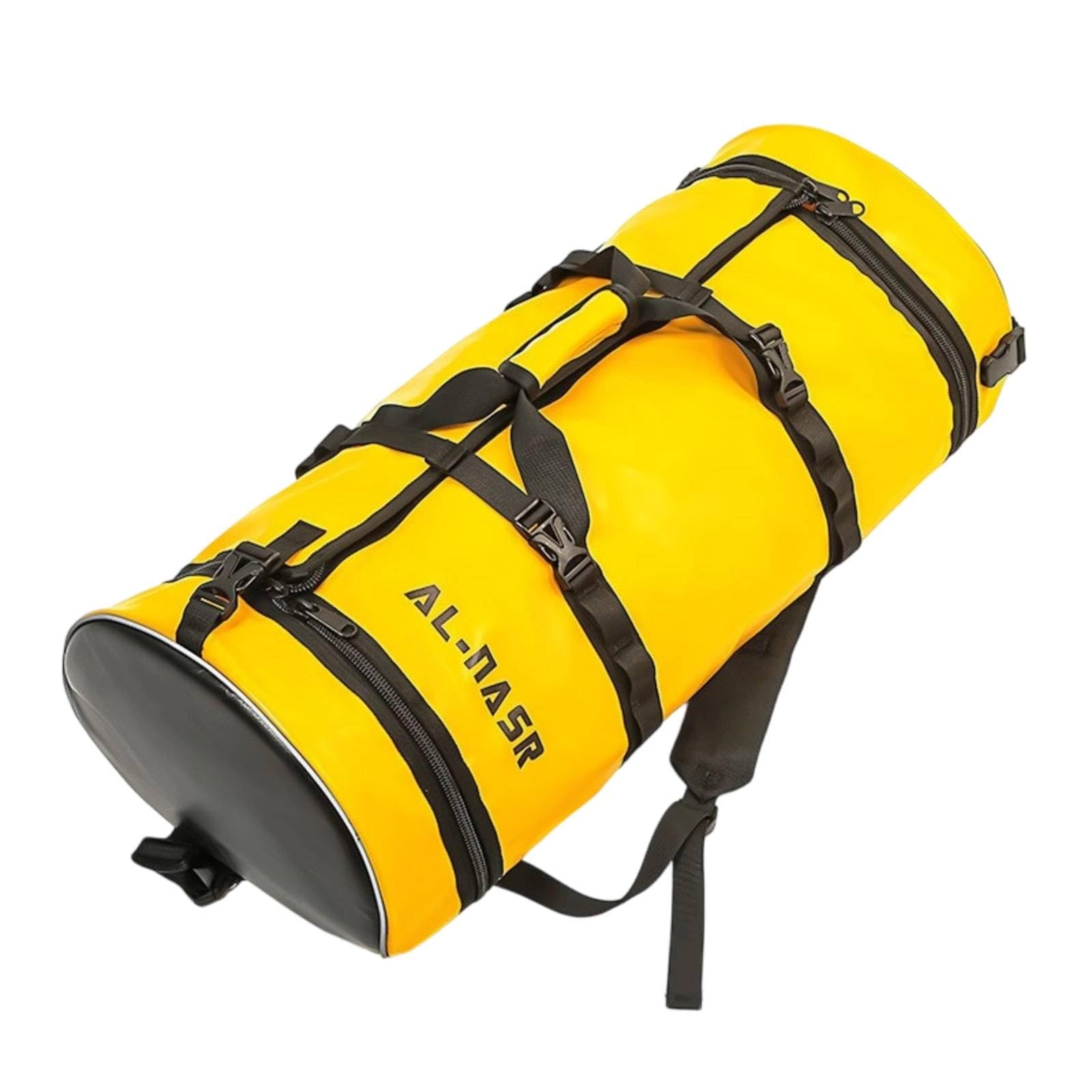 MERIGLARE Sac d'escalade Extérieur à de Spéléologie de Montagne de Matériel Souple avec Attaches Multiples pour Cordes et Outillage Convient aux, 38L