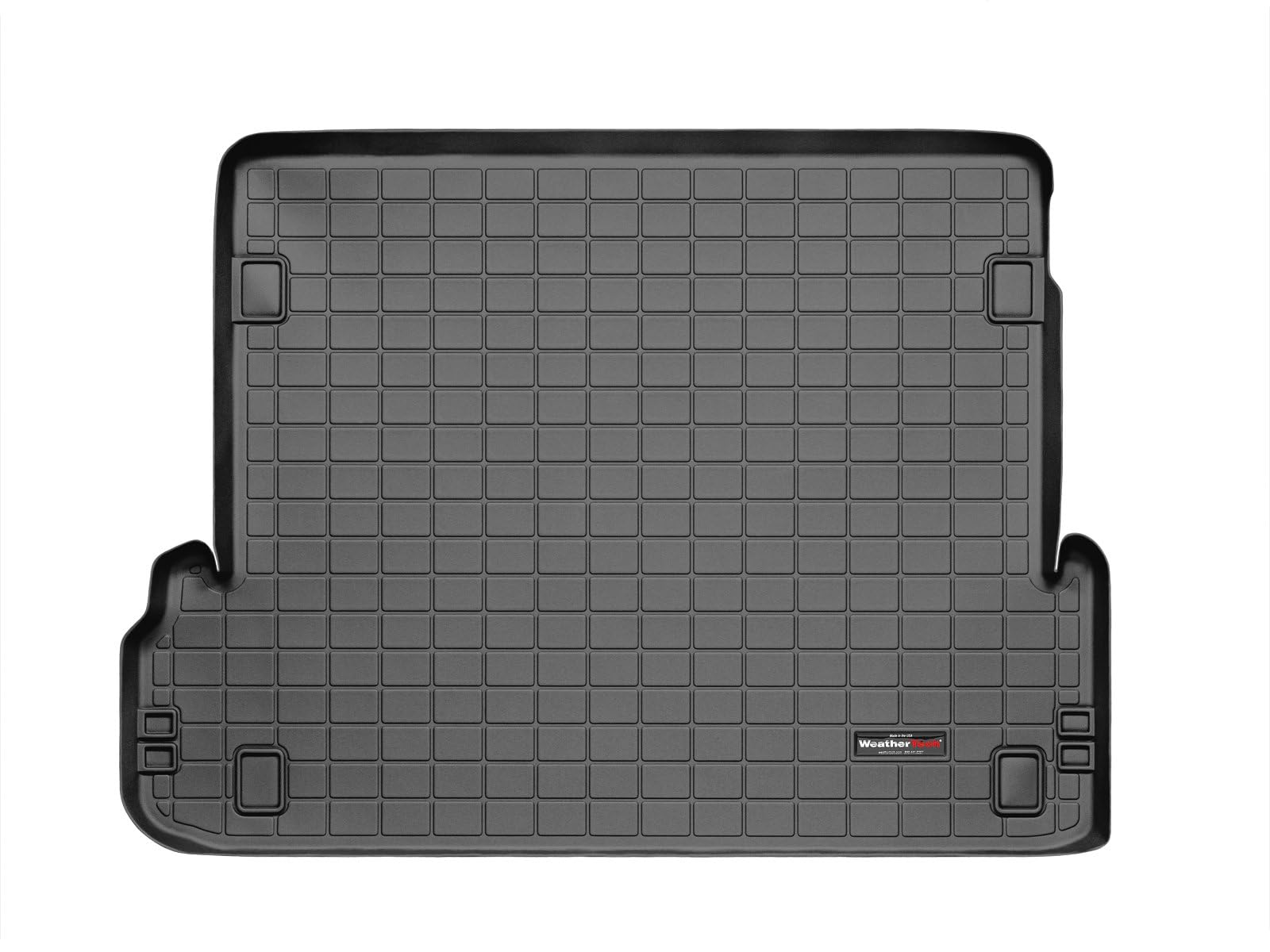 Weathertech Kofferraumwanne Passend Für Toyota Land Cruiser V8 J200 7-Sitzer 2008-19 Schwarz CargoLiner - View #4