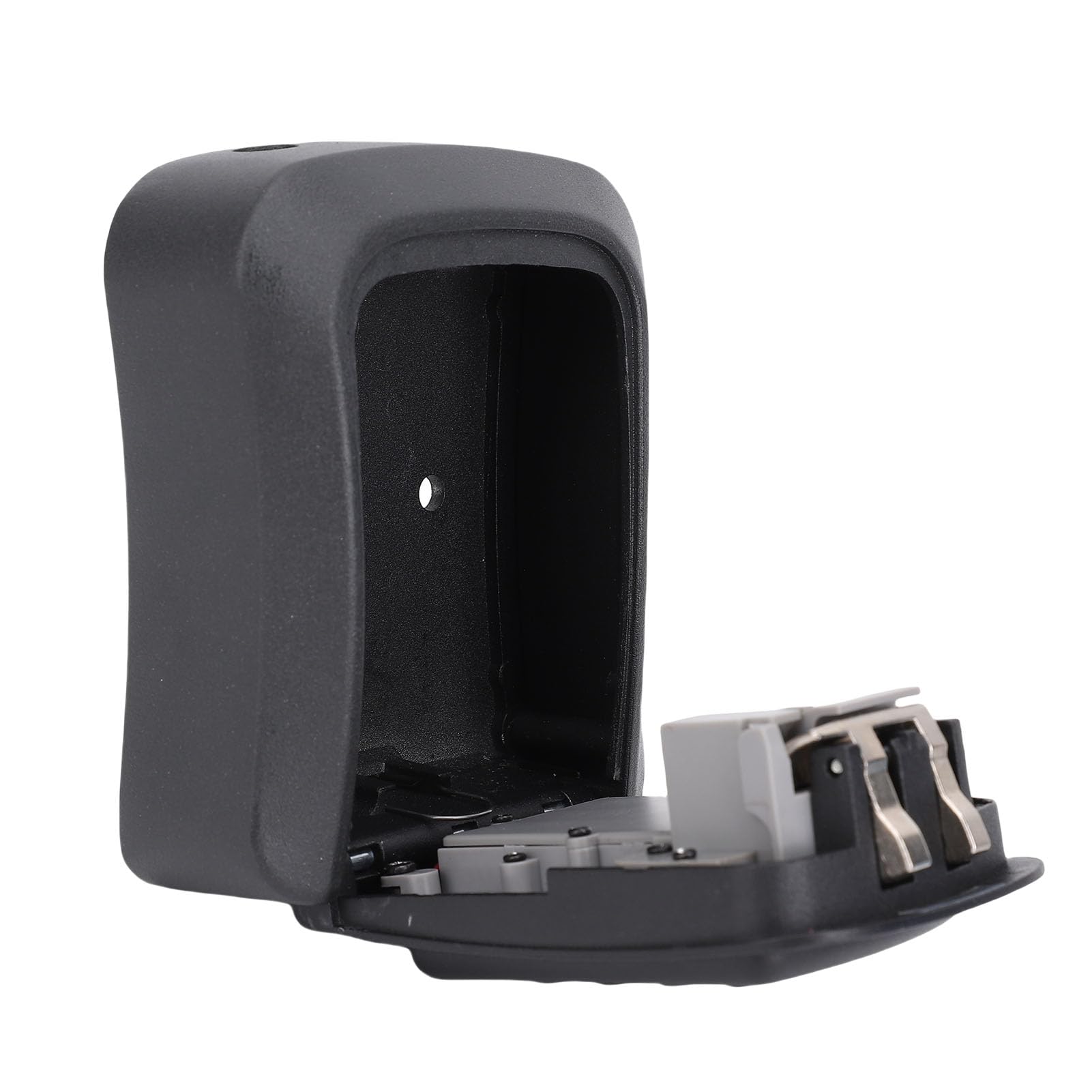 Cassetta di Sicurezza Portatile per Chiavi Intelligenti, Controllo 'app con Accesso Senza Chiave Meccanico Bluetooth, Grillo a U IP65 con Ampio Spazio di Archiviazione per Casa, Garage, Uffici