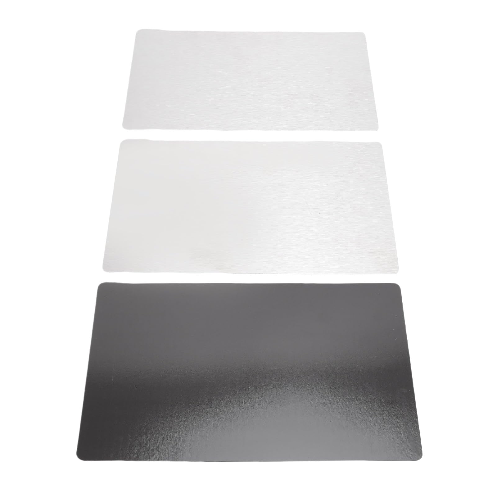 Jenngaoo Flexible Bauplatte Ersatz – 228×131 Mm, Edelstahl + Magnetbasis, Kompatibel Mit Photon Mono M7 / M7 Pro (2 Stück)