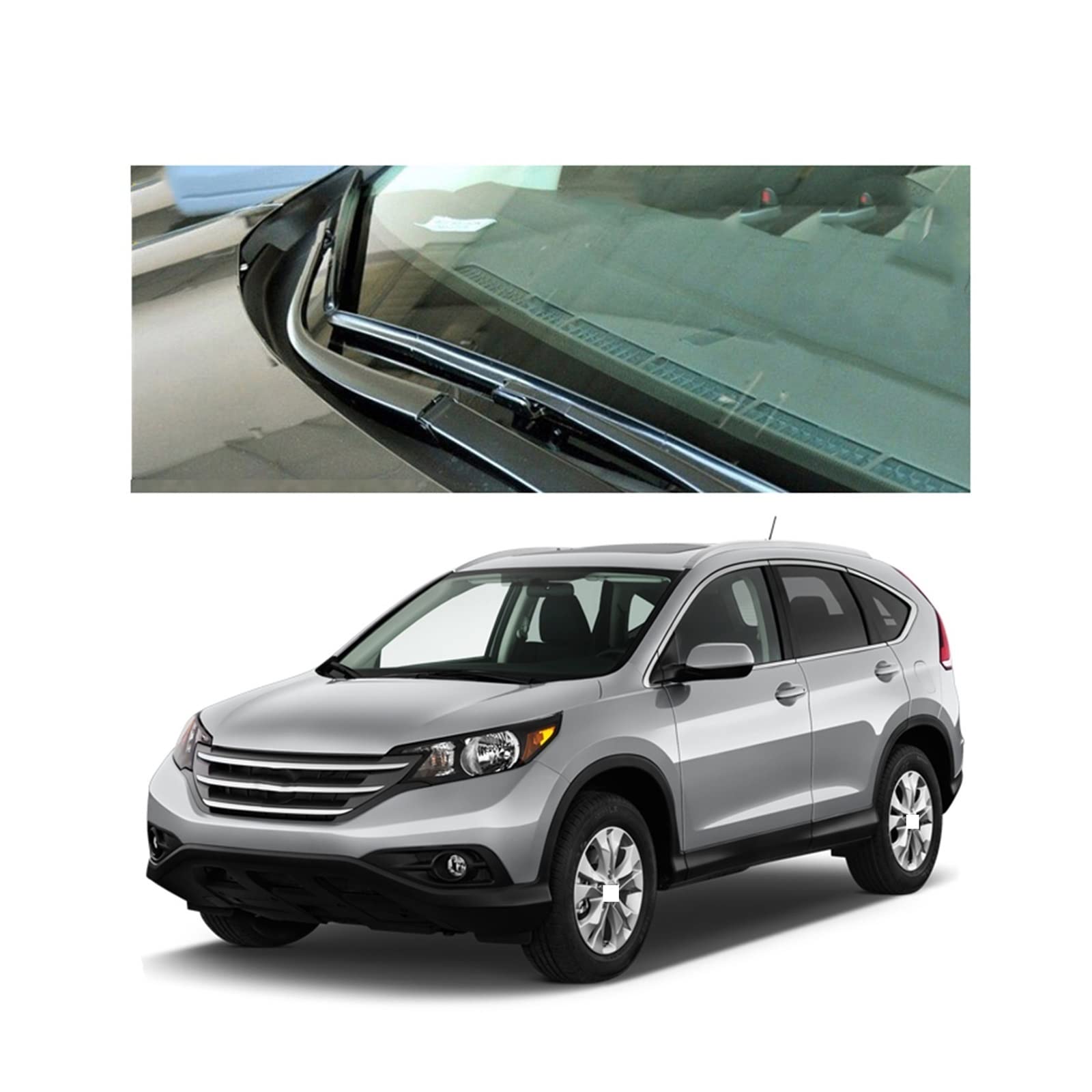 Rear Automotive Scheibenwischer Set Für CR-V Für CRV 2012 2013 2014 2015 2016 Auto Front- und Heckscheibenwischerblätter 26 "16" 13 ".