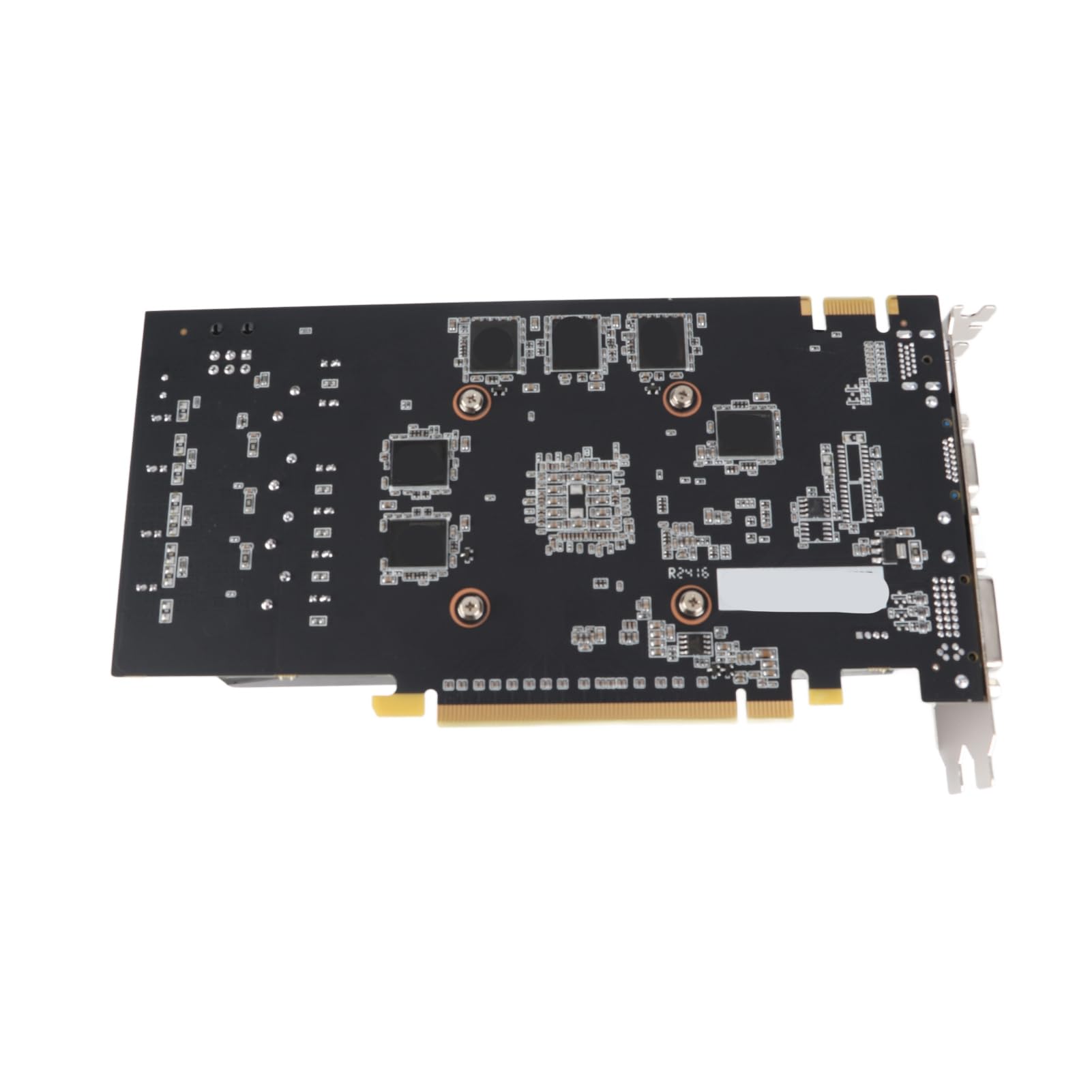 Jectse 550Ti karta graficzna, 6 GB GDDR5, 192-bitowa, komputerowa karta graficzna do gier z dwoma wentylatorami, obsługuje interfejs DirectX 11 API VGA DVI, karta wideo PCI Express2.0 (GTX550Ti