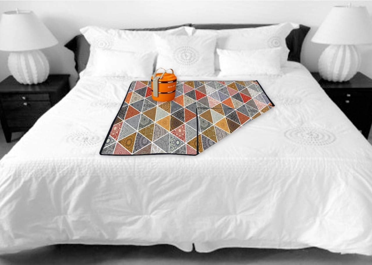 Orchid Homz Waterproof and Dust Proof Bed Server/Bedsheet Protector/Food Mat(Design-16) (B08LQSDT4D) Amazon Price History, Amazon Price Tracker