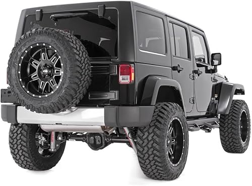 Miniatura 3 de Rough Country 1053 separador de porta neumáticos de rueda de repuesto para Jeep