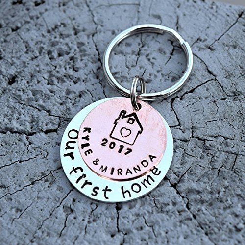 first home keychain
