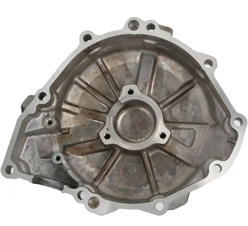 XMT-MOTO Left Side Engine Stator Cover Crankcase Fit for Suzuki Hayabusa GSX1300R 1999-2024 GSX1300BK B-KING 2008-2013
