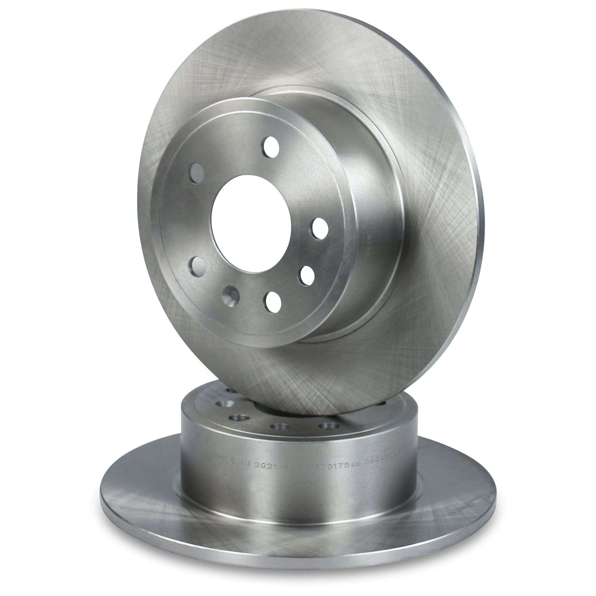 ATEC GERMANY Juego De Frenos Eje Trasero Incl. Discos De Freno 286 Mm Completos