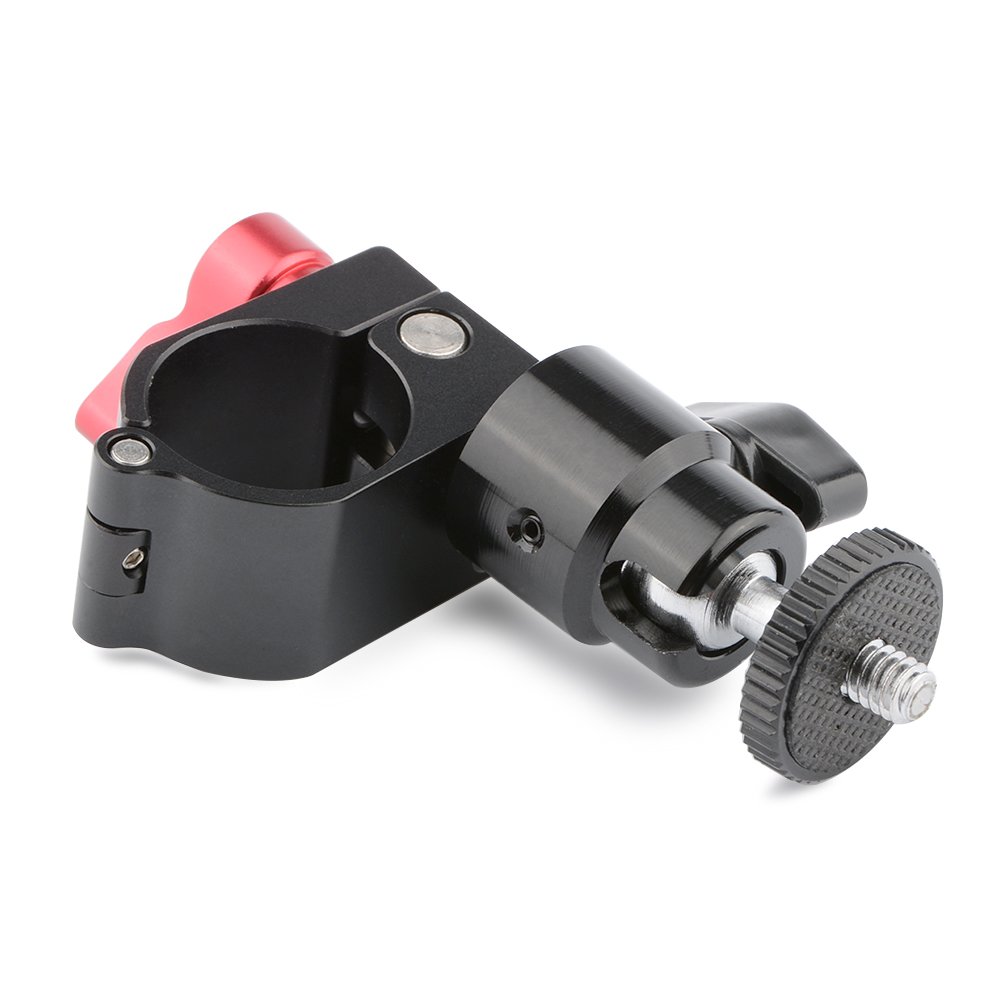 Amazon | CAMVATE 25mm ロッドクランプ 1/4自由雲台 DJI-M DJI Ronin-M