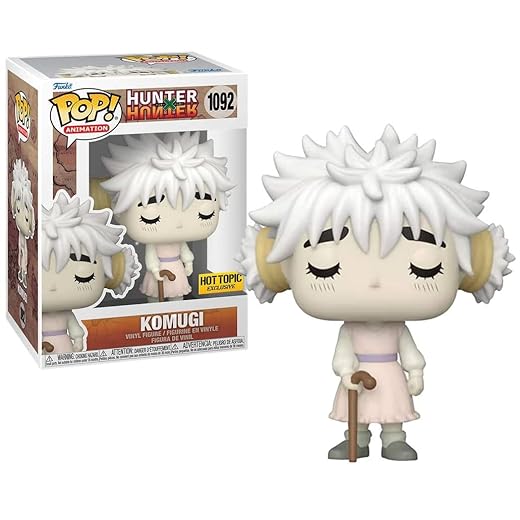 Funko Pop! Animation: Hunter X Hunter Komugi Common - Official Collectible Multicolor Vinyl Figure #1092