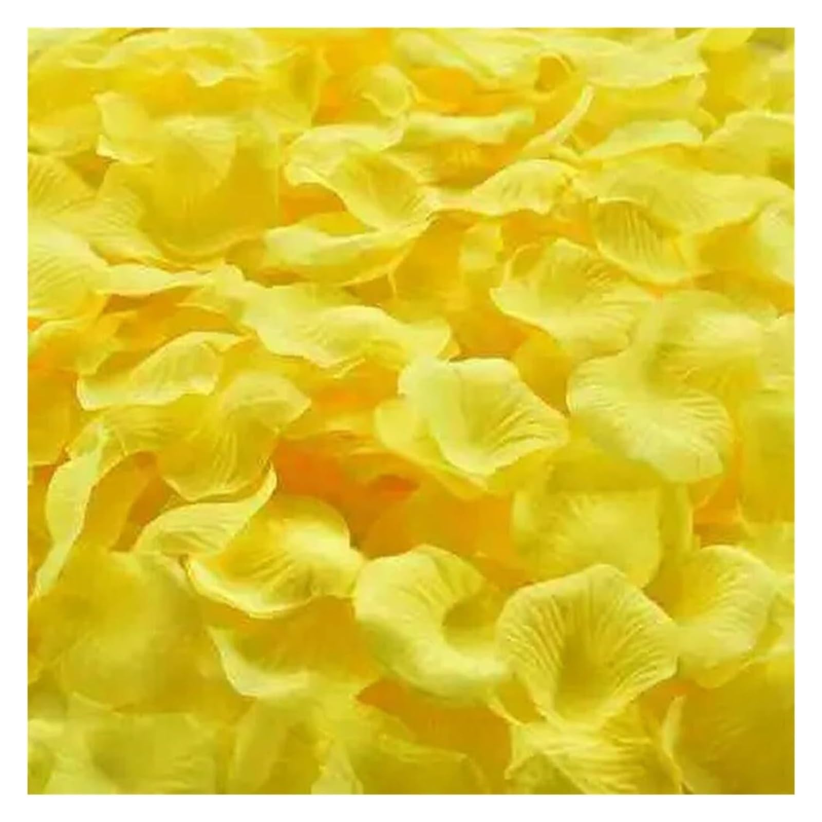 BPABDEITR Artificial Silk Rose Petals Multicolor 1000/3000 Pcs Wedding Decoration(Unique Colour,1000pcs)