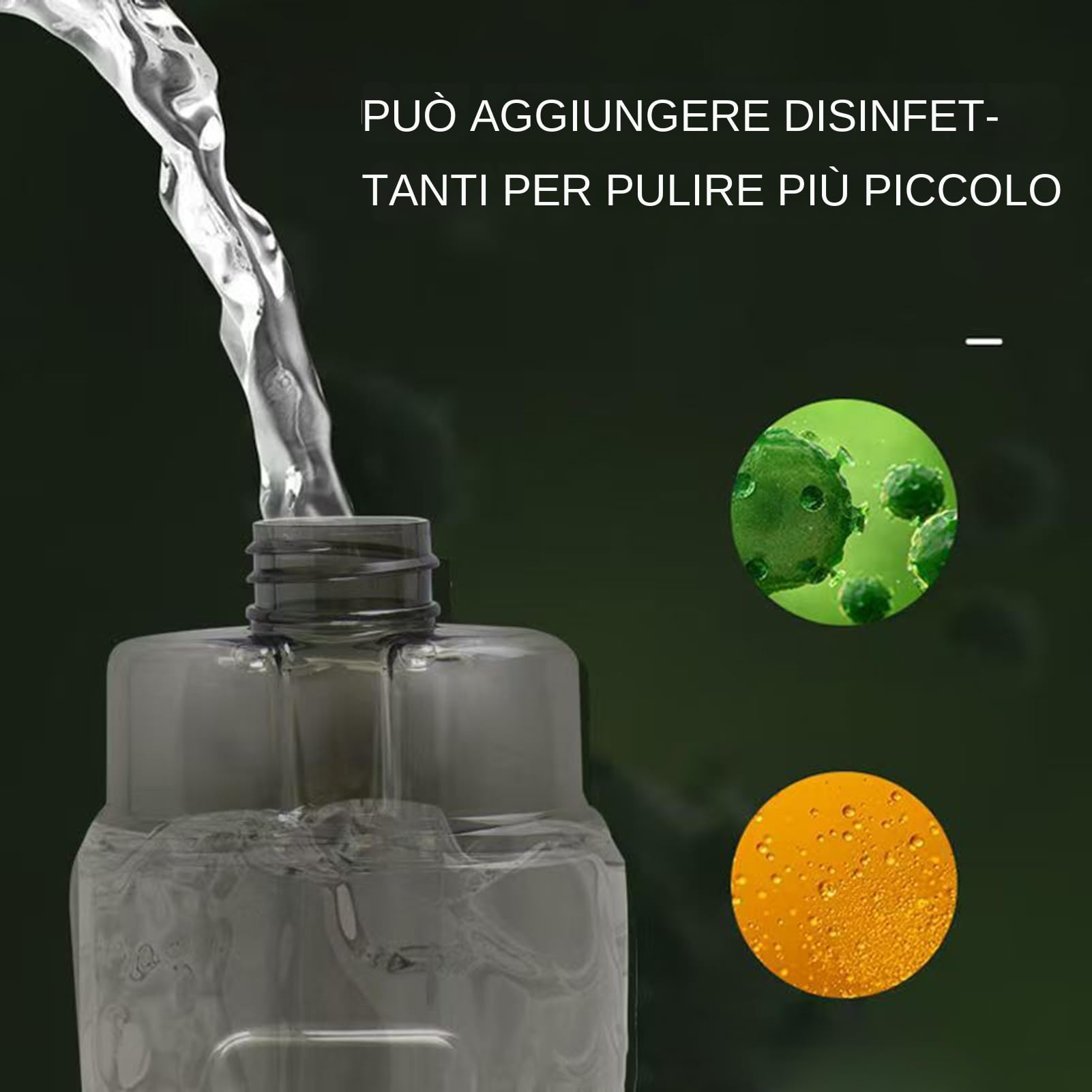 Mopa con pulverizador para Suelos Rotación de Alta precisión, con Amplia | Limpiador para suelos de baño Limpieza Multifuncional Con Spray Para Hogar, Apartamento, Dormito