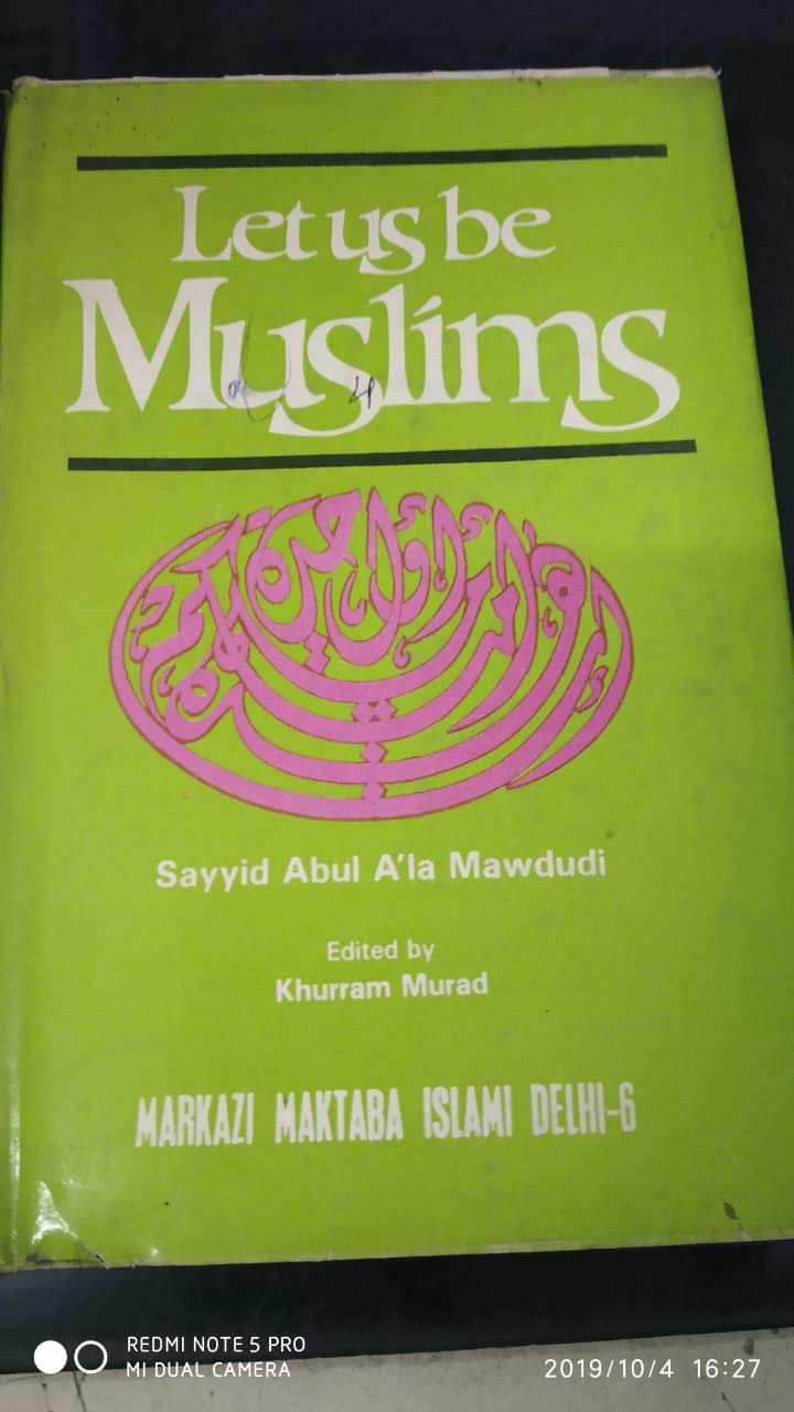 Buy Let Us be Muslims — BookShops.in