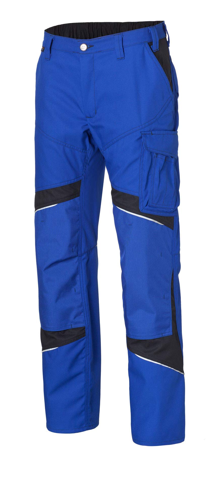 KÜBLER Workwear Unisex Hose Kübler Pulsschlag Hose 2324 anthrazit/schwarz Größe 52 (0er Pack)