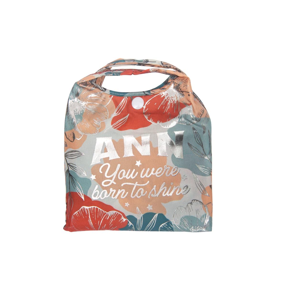 History & Heraldry Personalised Sparkle Shopper Bag (Ann) — image 1