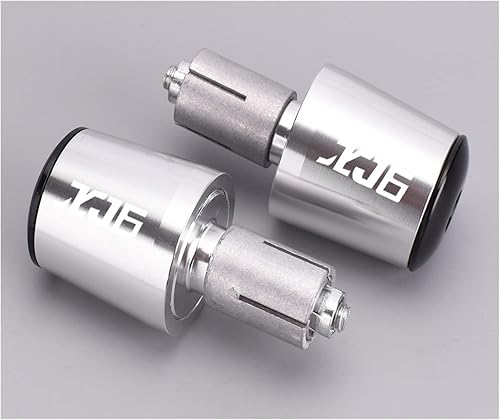 Miniatura 8 de Motocicleta 78 "0.866 in motocicleta manillar EndsPlug Slider Manillar End Grips Cap para XJ6 XJ6N Diversion 2017 2018 2019 2020 2021 mango extremo