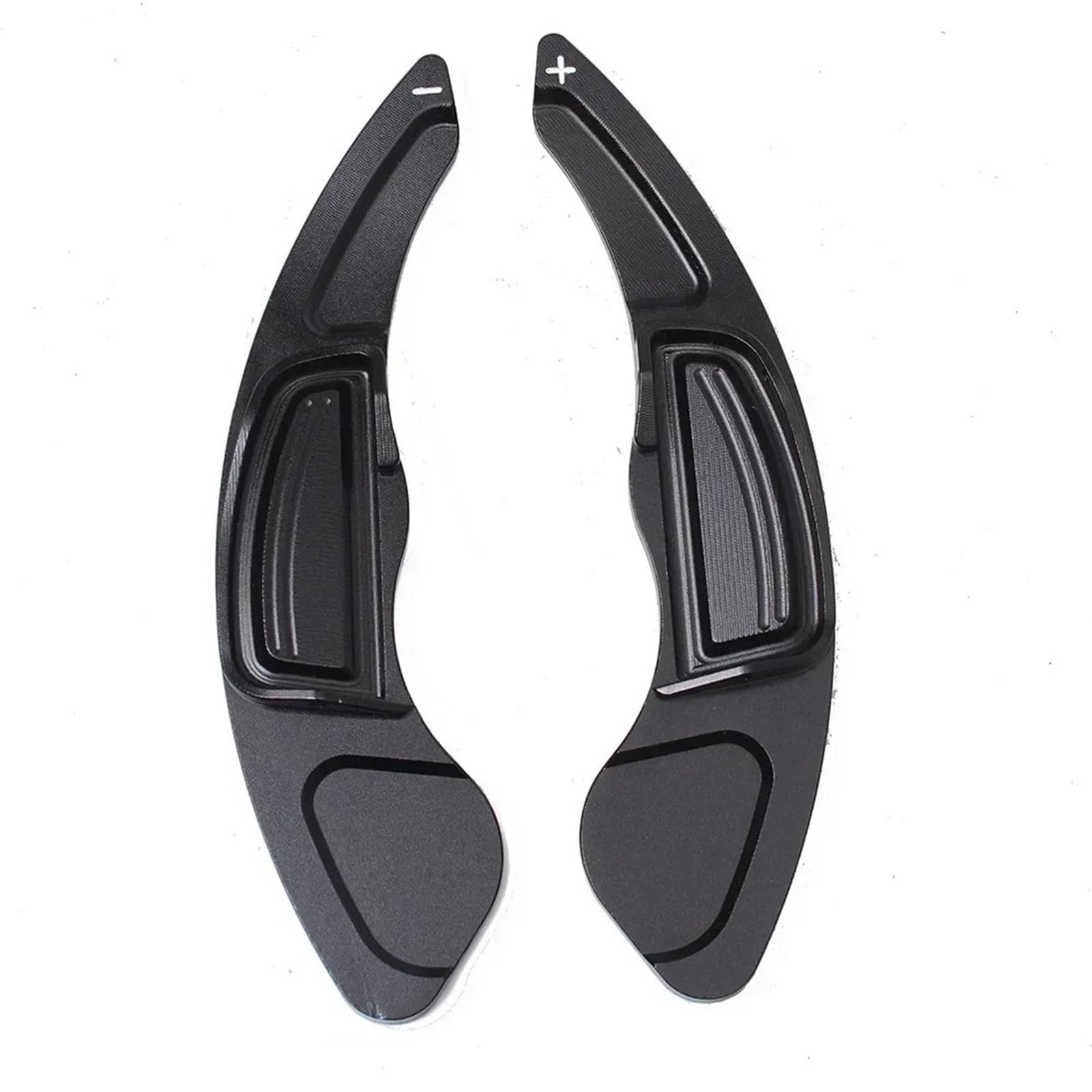 UIEOWHN Car Shift Paddle Car Shifter Gear Paddle Extension for Civic G8 8th Gen VIII FD6 2006 2007 2008 2009 2010(Black)