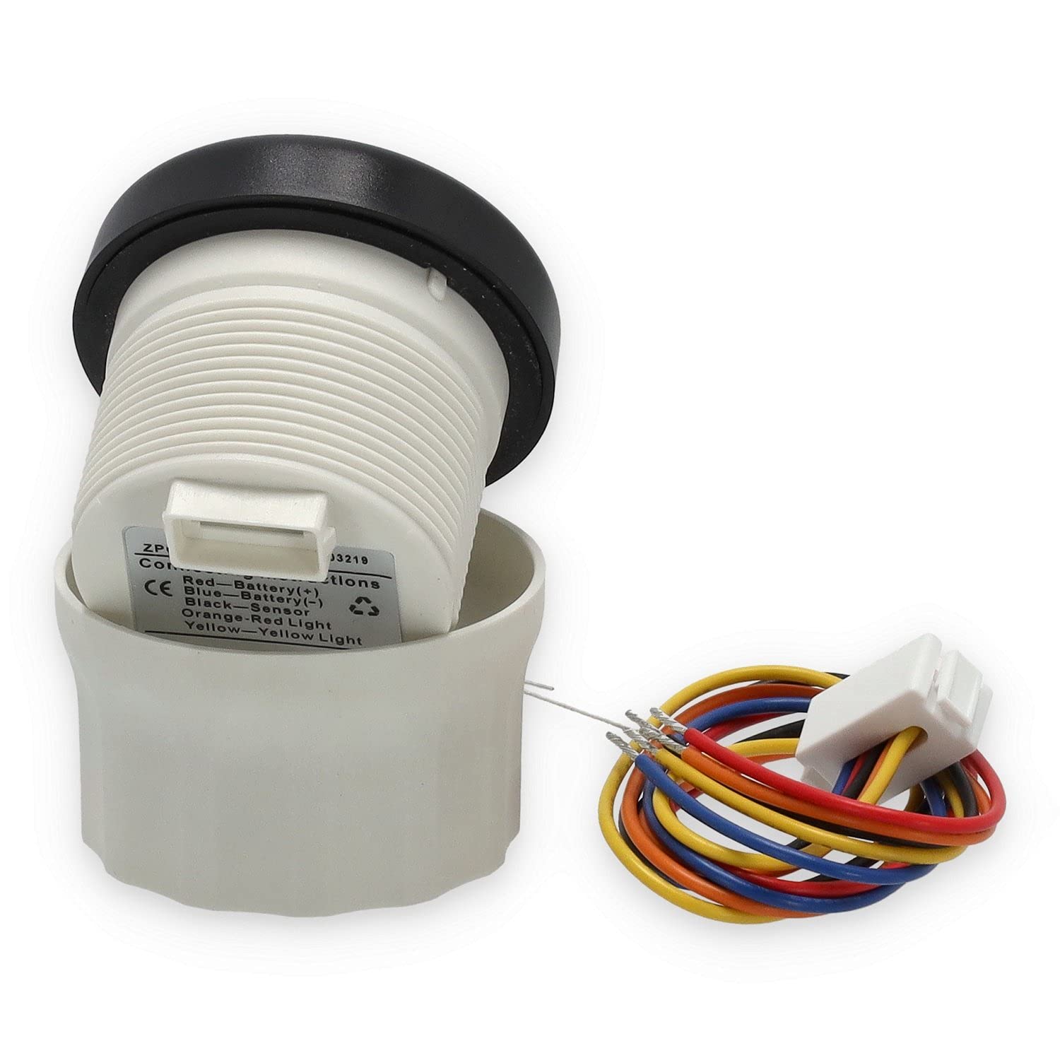 Nuova Rade Edelstahl Set Tankgeber Tankuhr Tankanzeige Benzin 0-190/240-33 Ohm 150-600 mm Boot Benzintank Bootstank Tank