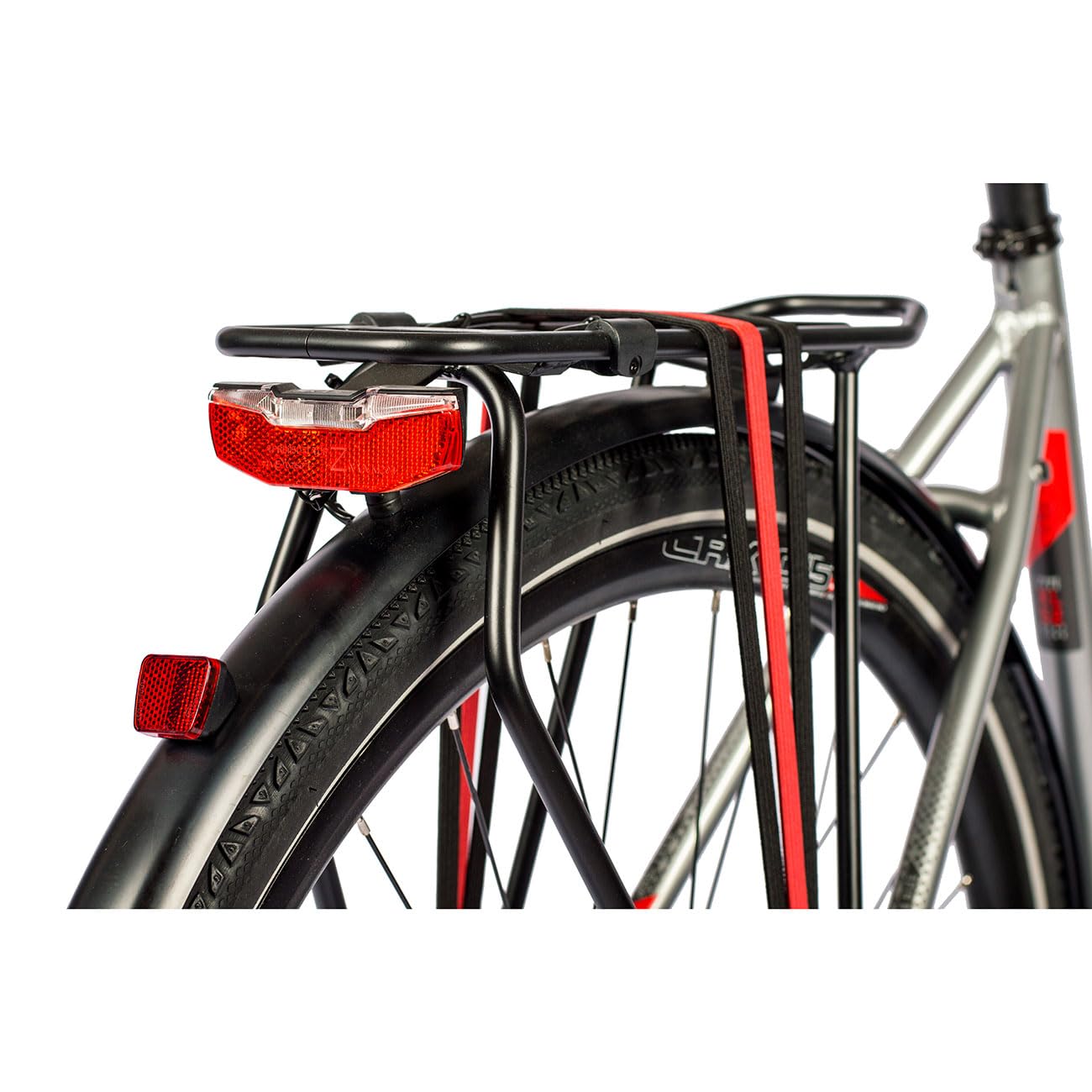 Airtracks Damen Trekking Fahrrad 28 Zoll Trekkingrad TR.2845L Shimano Alivio 24 Gang RD-M3100 SGS - Silber Matt Rahmenhöhen 48cm 52cm - Modelljahr 2026