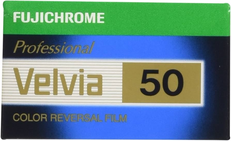 Amazon.com : FUJIFILM Reverse Film Fujichrome Velvia 50 135