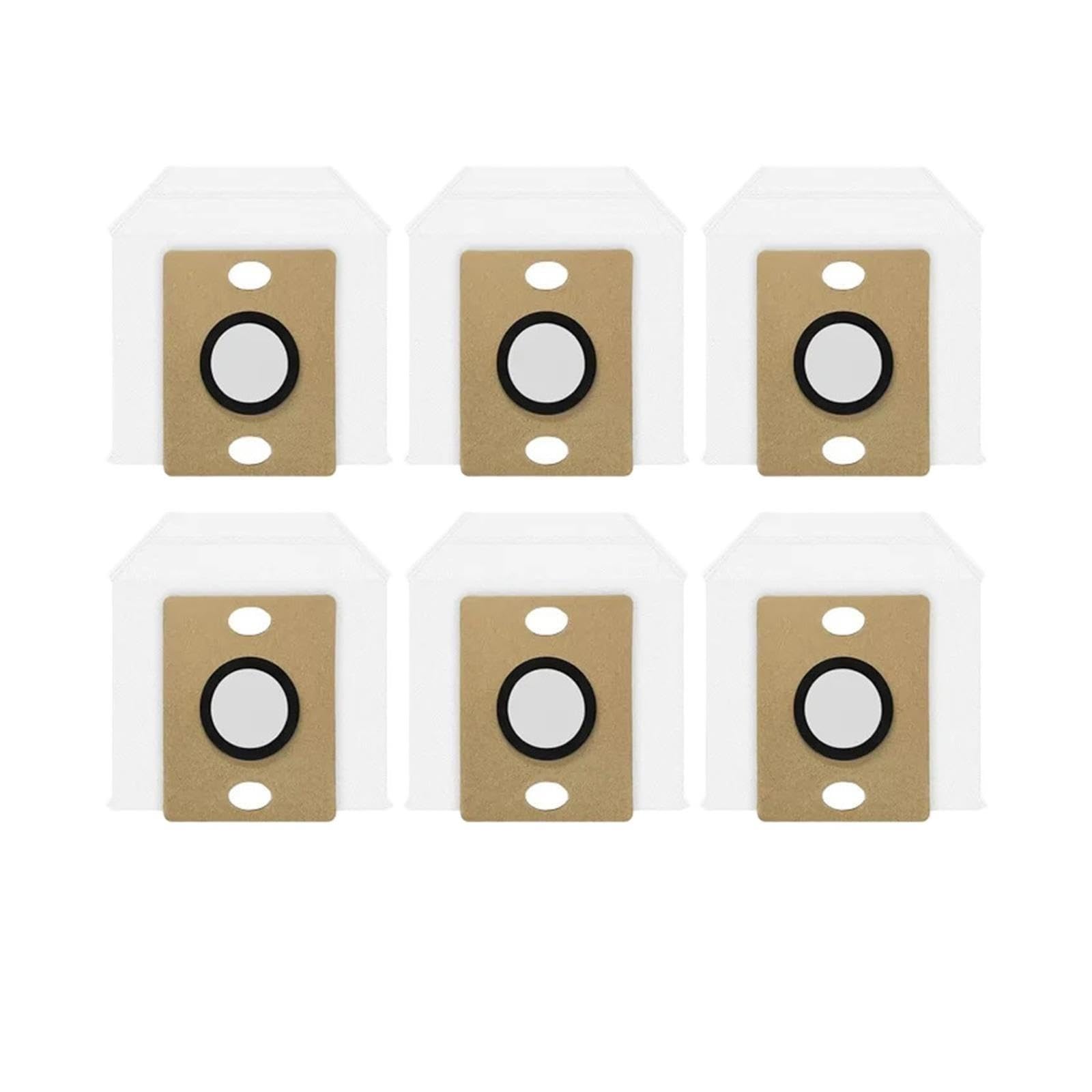 Compatible with A30 Pro V9 A12 G9 Robot Vacuum Cleaner Dust Bag Replacement Parts(10PCS)
