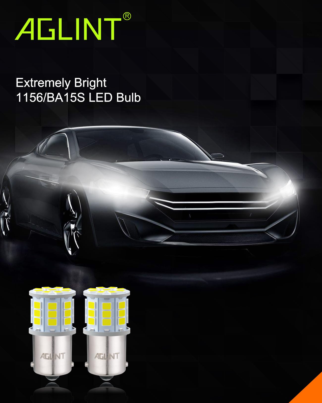 1156 P21W żarówka LED 382 Ba15s 33SMD 12V 24V Zamiennik do światła wewnętrznego RV, światła cofania, światła pozycyjne, światła kierunkowskazów, światła do jazdy dziennej 6500K białe