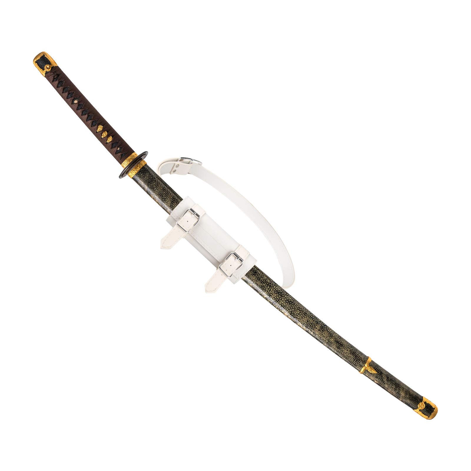 Amazon.co.jp: MOZOWO 帯刀ベルト ソードベルト ホルダー 刀袋付き