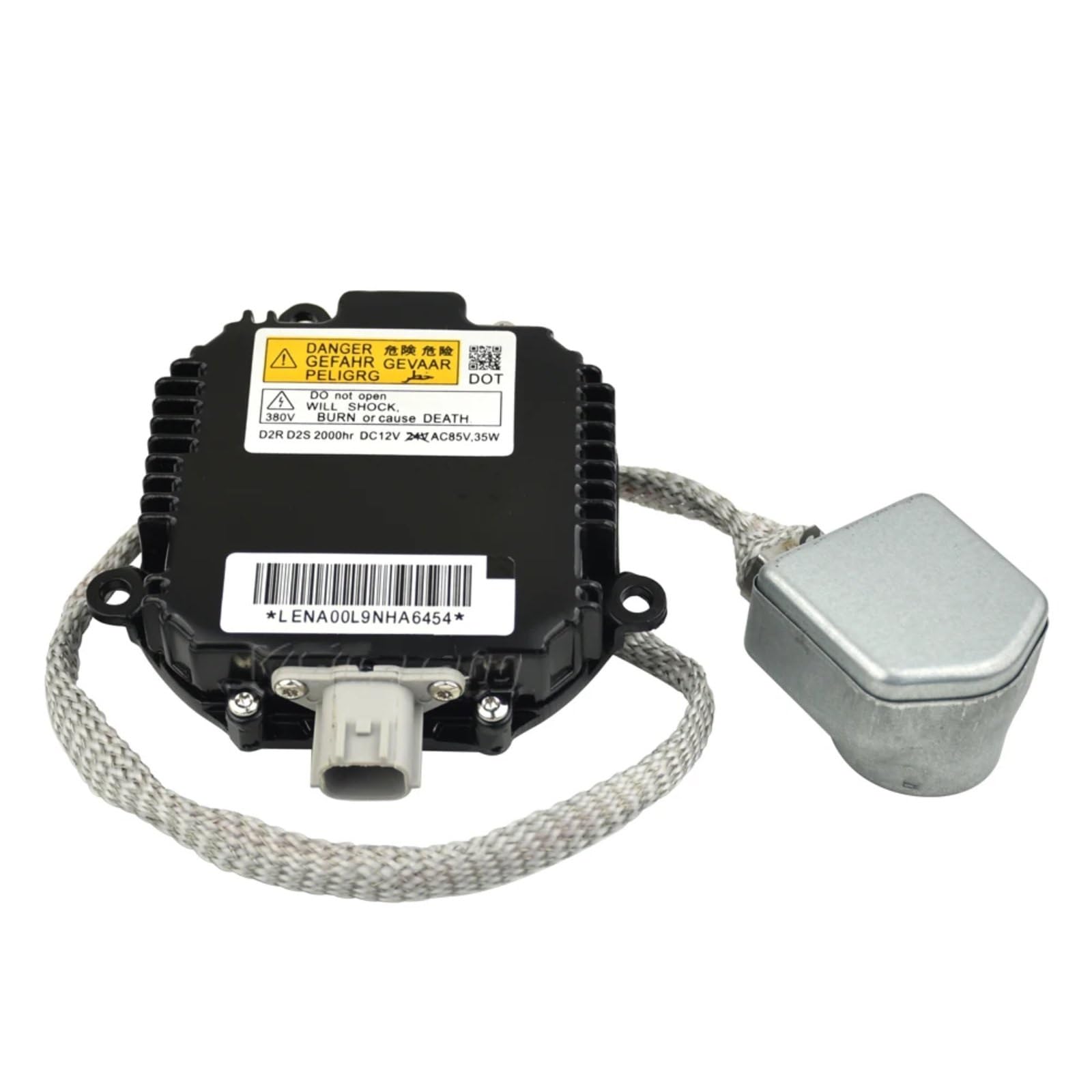 Compatible Avec VW Pour Golf 2011 2012 2013 Pour Jetta Pour 2011 Unité De Commande De Ballast De Phare Au Xénon De Voiture LENA00L9NHA6454(With line)