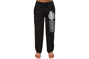 The Millennium Falcon Print: Star Wars Lounge Pants for Men