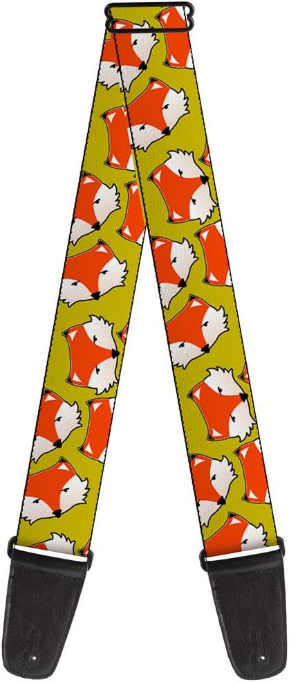 Buckle-Down Guitar Strap