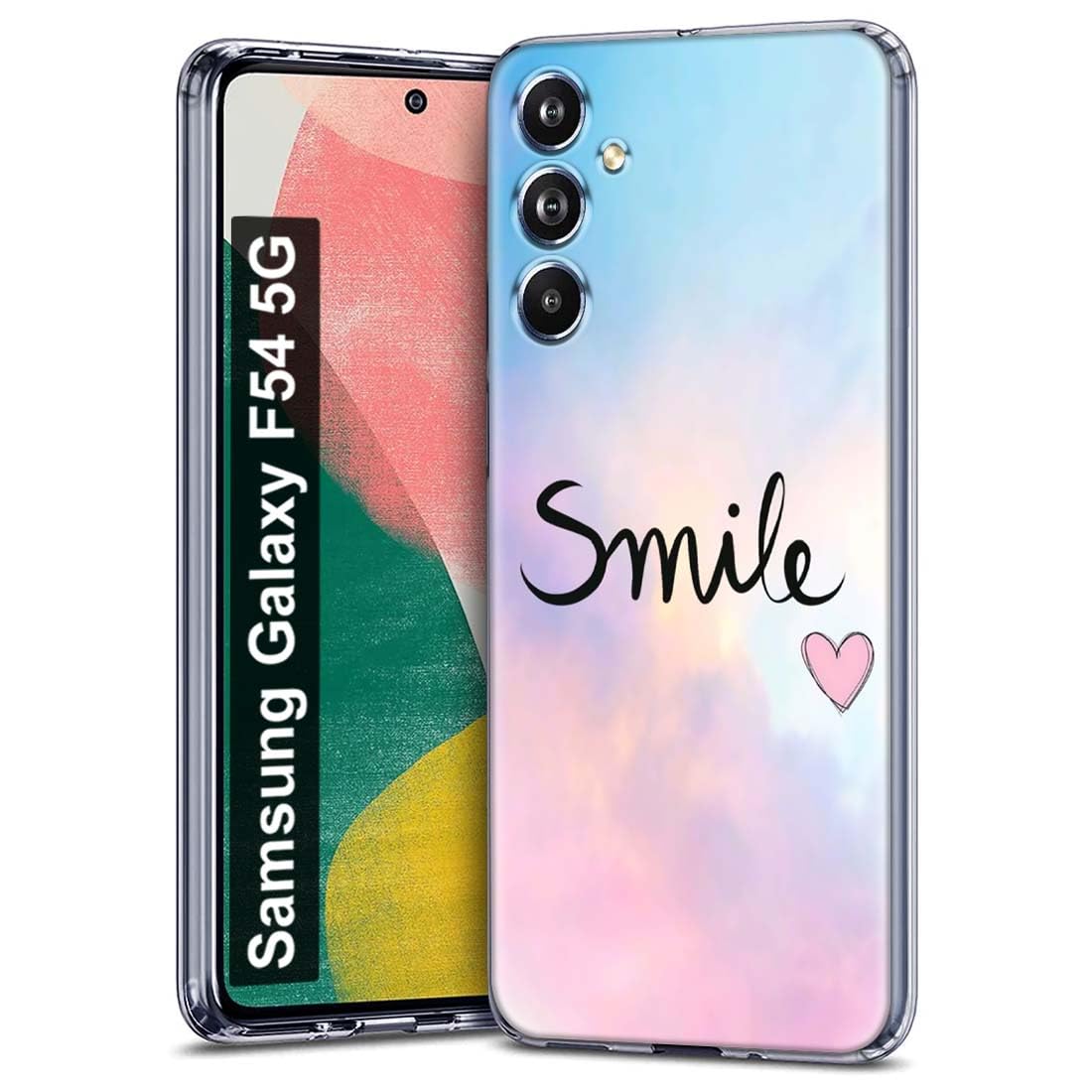 Fashionury Soft Silicon Slimfit Back Cover for Samsung Galaxy F54 5G Stylish Printed Back Cover for Samsung Galaxy F54 5G -D2009 (B0C89B3DJN) Amazon Price History, Amazon Price Tracker