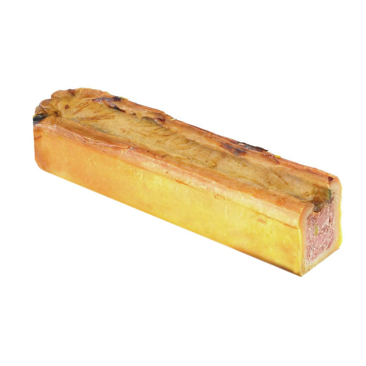 Gobel - Moule à pâté en croûte mini fer blanc - charnière - 50 cm