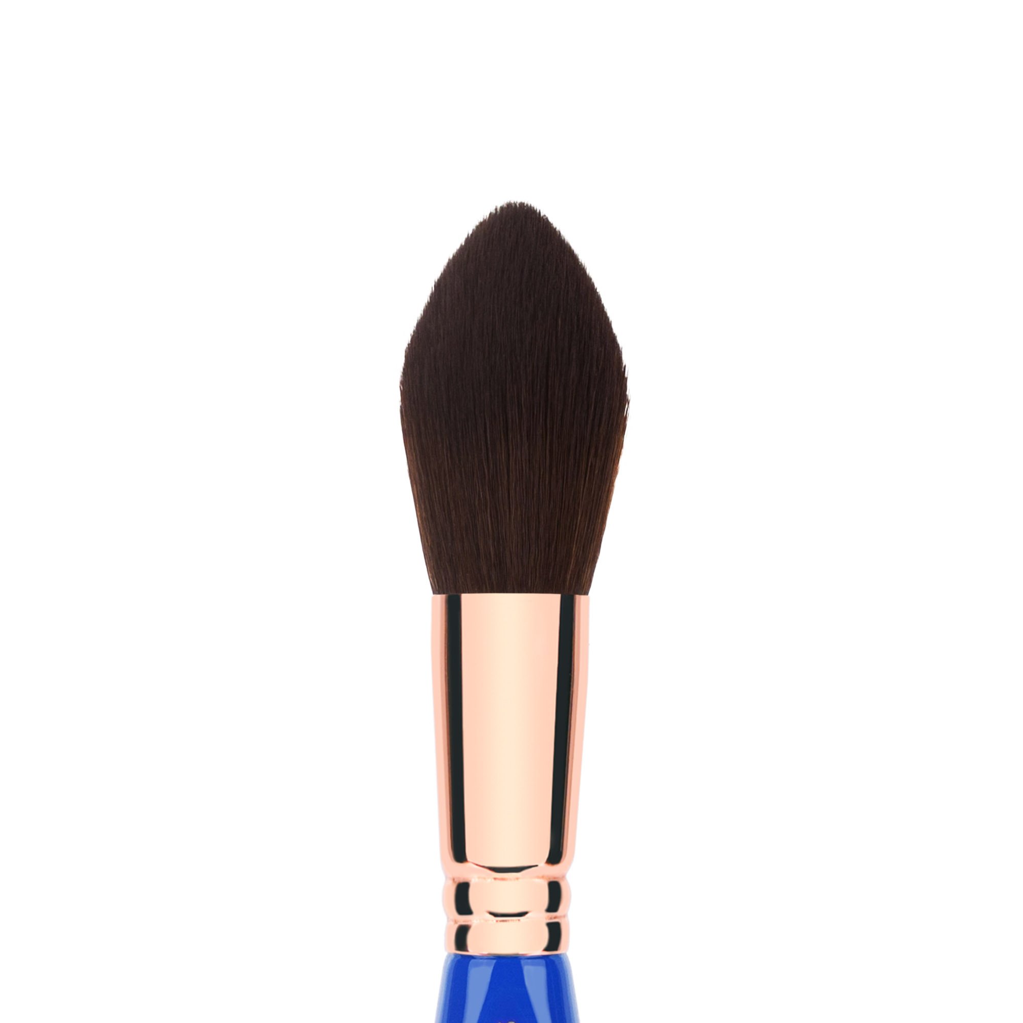 Bdellium Tools Pennello professionale per trucco Golden Triangle Series - Cipria affusolata 974