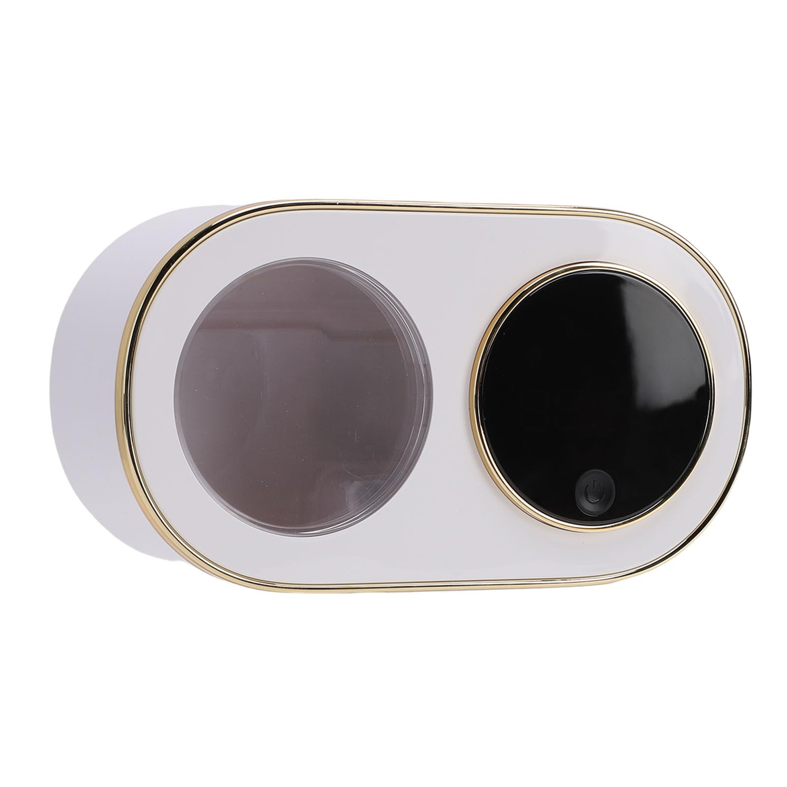 Dispensador Automático de de Manos Espumoso, Diseño Recargable sin (White)