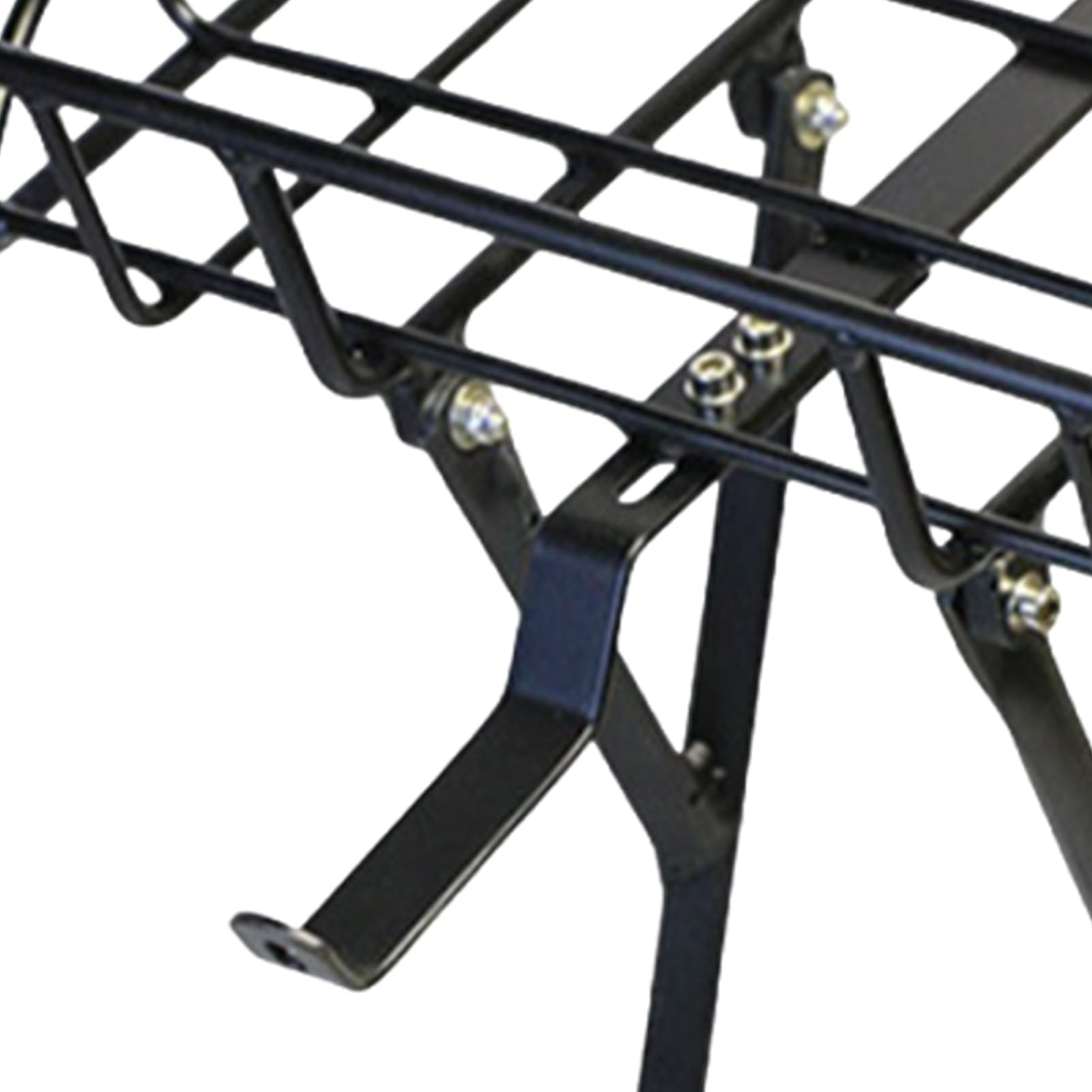 Cestino portabiciclette – in metallo di grande capacità, sgancio rapido, montaggio frontale staccabile, cestino per bici da strada, mountain bike, pendolarismo, borsa della spesa, basket, calcio