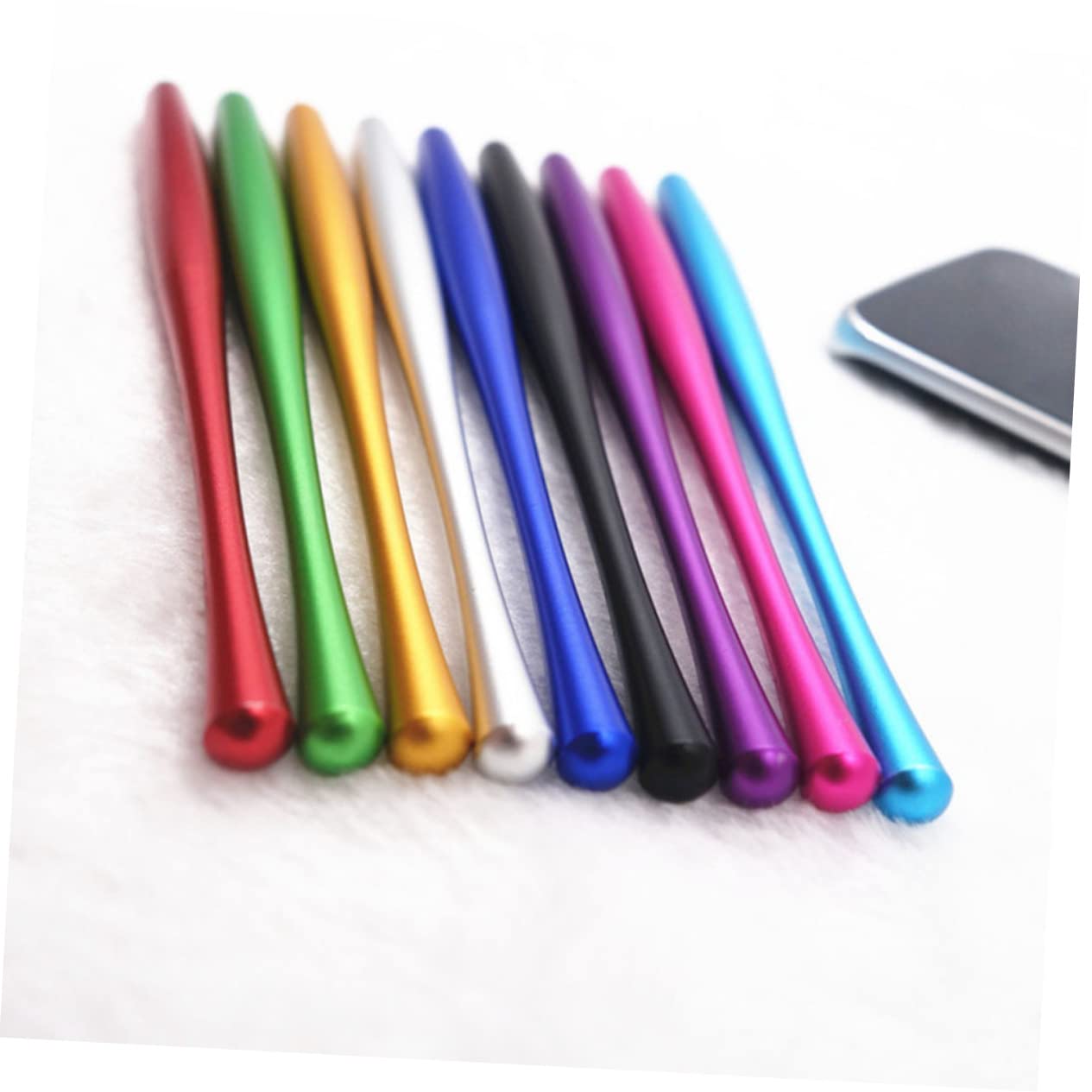 Mikikit 2pcs Screens Drawing Stylus for Tablets Stylus Pen for Tablet Disc Tip Stylus Pen Stylus Pens for Touch Screens Precision Touchscreen Pencil Tablet Screen Pen Universal