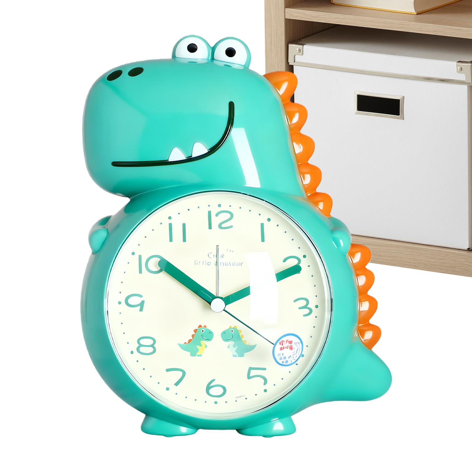 Réveil enfant haut-parleur chantant portable pour chambre à coucher et bureau