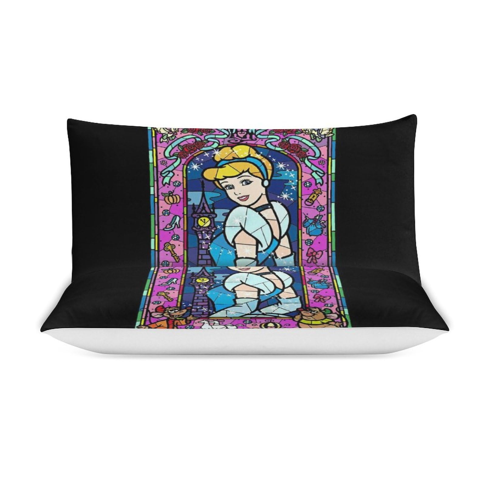 Amazon｜【3点セット】シンデレラ 布団カバー 寝具カバー 掛け布団