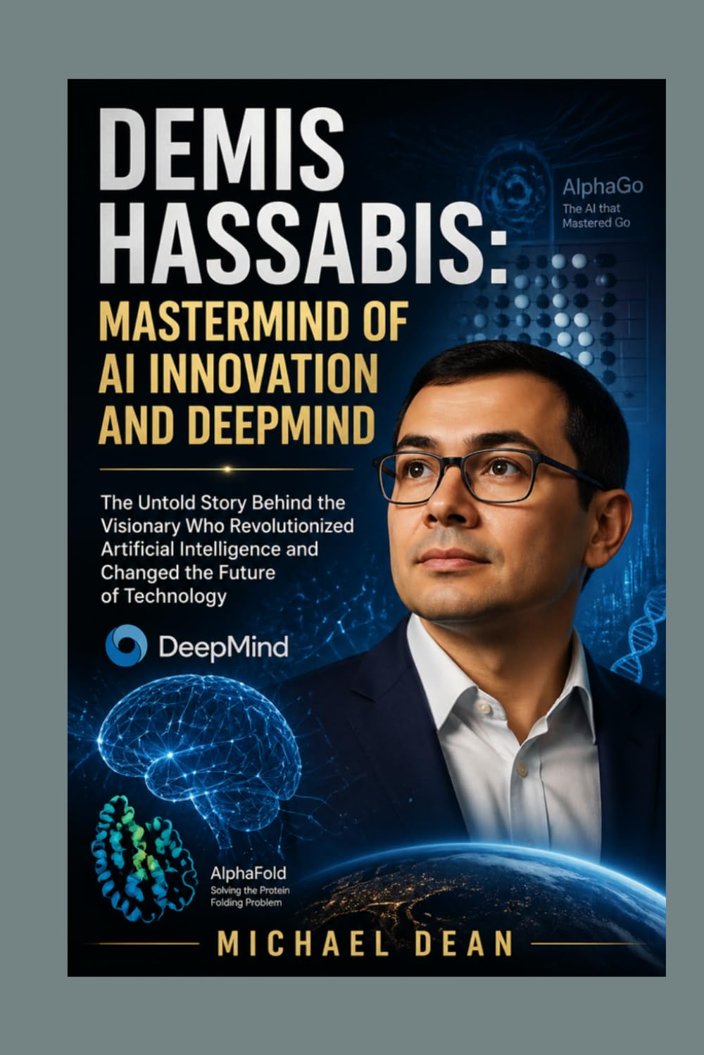 Demis Hassabis: Mastermind of AI Innovation and DeepMind: The Untold Story Behind the Visionary Who Revolutionized Artificial Intelligence and Changed the Future of Technology