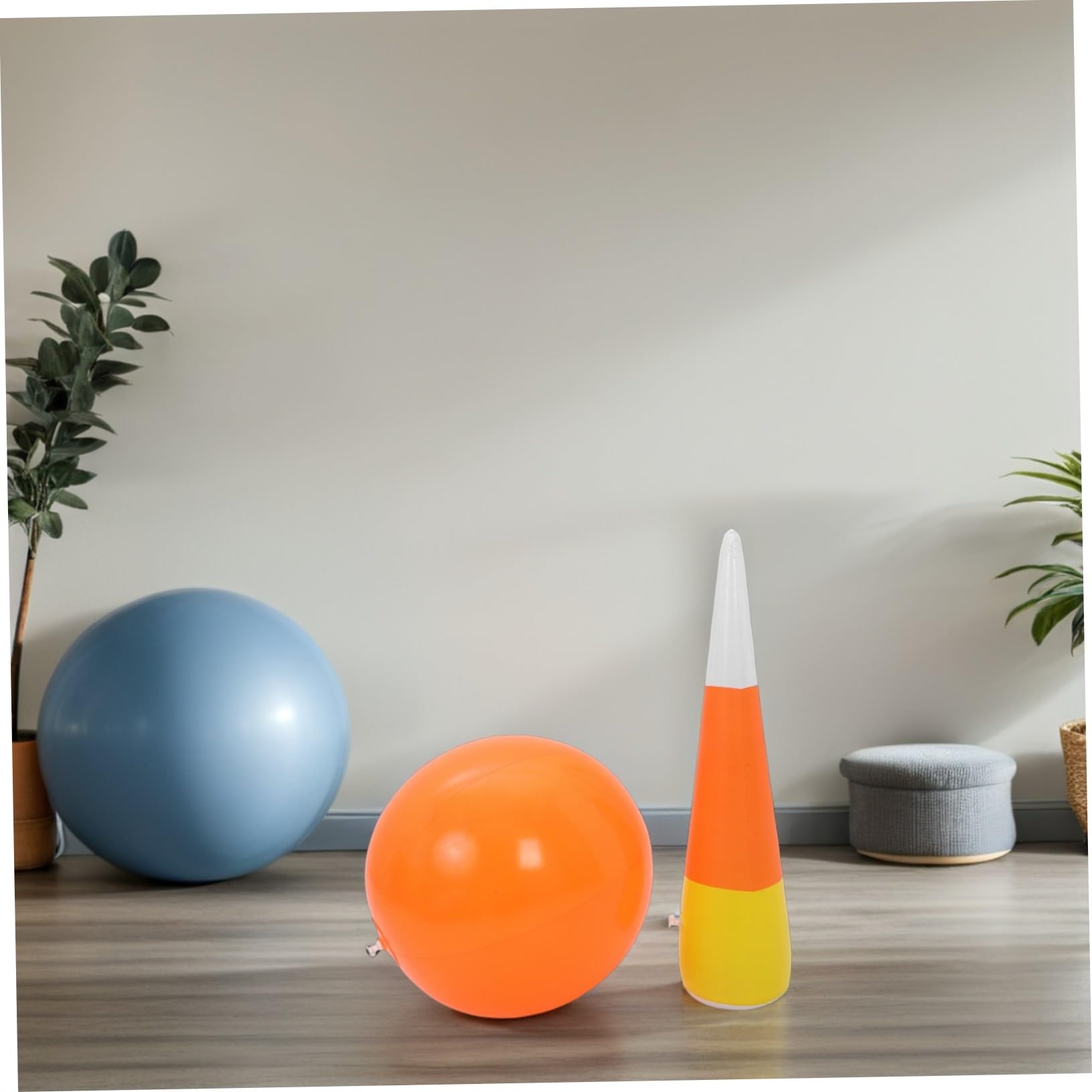 Bolos Hinchable para Adultos Set Portátil para Deportivos Interiores Mejora Habilidades Motoras y Coordinación Fiestas y Actividades Educativas