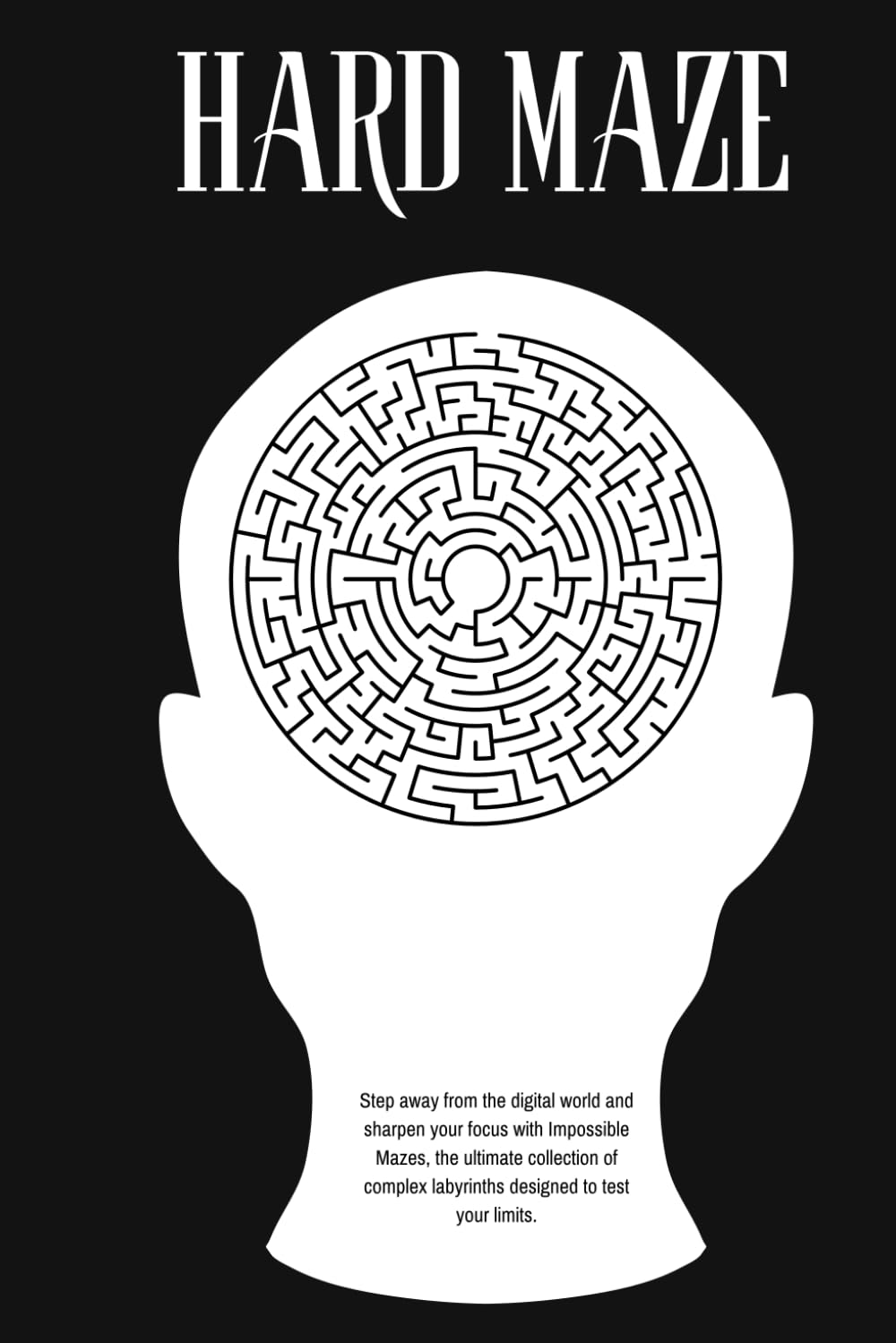 80 Mind-Bending Maze for Adults and Teens (Stress Relief & Brain Training)