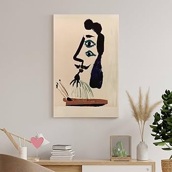パブロ・ピカソ アートパネル 3枚セット 装飾画 パブロ・ピカソ アートパネル 3枚セット 装飾画